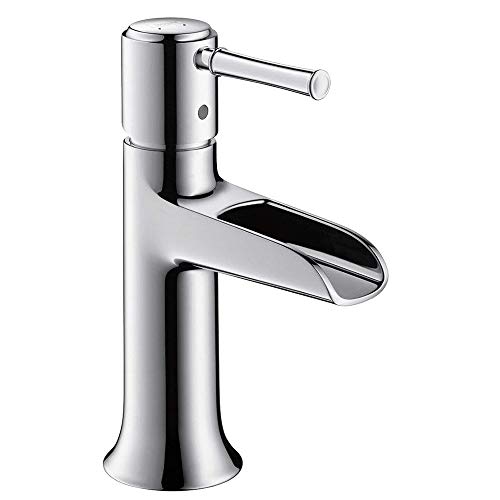 Hansgrohe 14127000 Talis Classic grifo de lavabo "Natural" 90, con vaciador automático, cromo