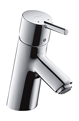 Hansgrohe 32020000 Talis S grifo de lavabo, sin vaciador automático, cromo Hansgrohe 32020000 Talis S grifo de lavabo, sin vaciador automático, cromo
