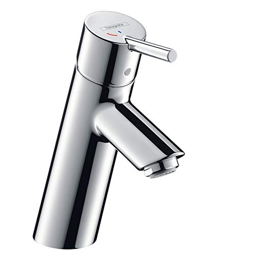 Hansgrohe 32040000 Talis grifo de lavabo 80, con vaciador automático, cromo Hansgrohe 32040000 Talis grifo de lavabo 80, con vaciador automático, cromo