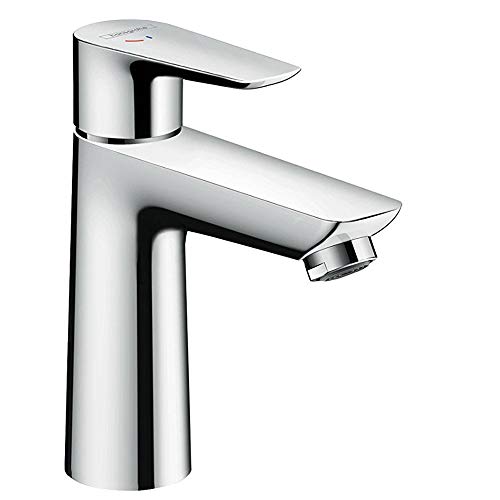 Hansgrohe 71714000 Talis E grifo de lavabo, 110 mm CoolStart, cromo