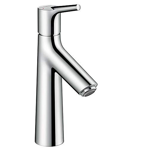 Hansgrohe 72021000 Talis S grifo de lavabo 100, sin vaciador automático, cromo Hansgrohe 72021000 Talis S grifo de lavabo 100, sin vaciador automático, cromo