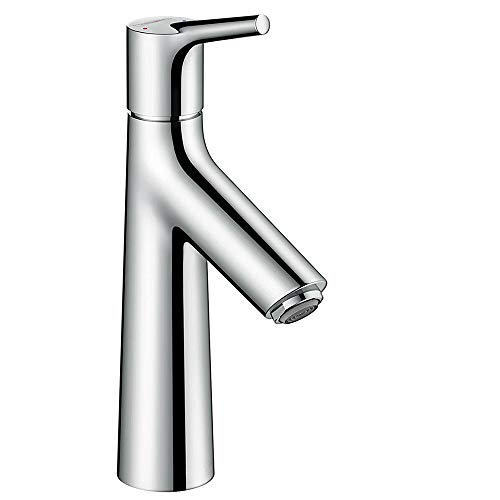 Hansgrohe 72021000 Talis S grifo de lavabo 100, sin vaciador automático, cromo