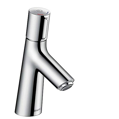Hansgrohe 72041000 Talis Select S grifo de lavabo 80, sin vaciador automático, cromo Hansgrohe 72041000 Talis Select S grifo de lavabo 80, sin vaciador automático, cromo