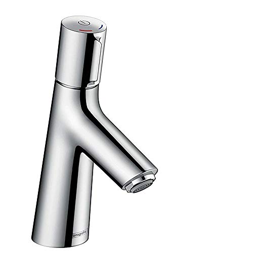 Hansgrohe 72041000 Talis Select S grifo de lavabo 80, sin vaciador automático, cromo