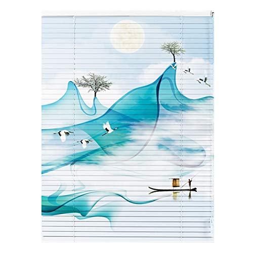 HWF Persianas venecianas Excelentes Persianas Venecianas de Aluminio Opacas Imagen Impresa en Diferentes Tamaños - Recortable - 60/80/100/120/140 Cm de Ancho (Size : 100x160cm) HWF Persianas venecianas Excelentes Persianas Venecianas de Aluminio Opacas Imagen Impresa en Diferentes Tamaños - Recortable - 60/80/100/120/140 Cm de Ancho (Size : 100x160cm)