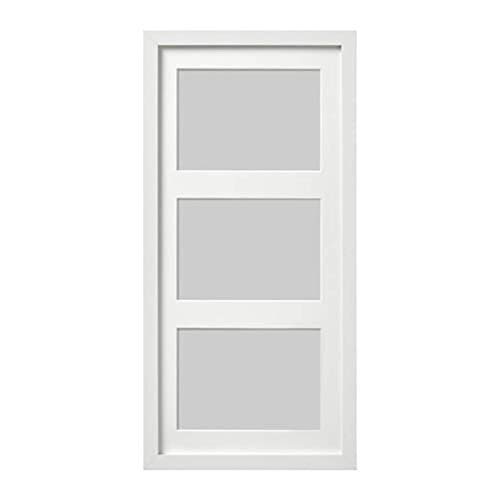 Ikea 203.784.64 Ribba - Marco de Fotos (3/4 x 9), Color Blanco