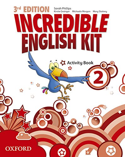 Incredible English Kit 2: Activity Book 3rd Edition (Incredible English Kit Third Edition) - 9780194443661