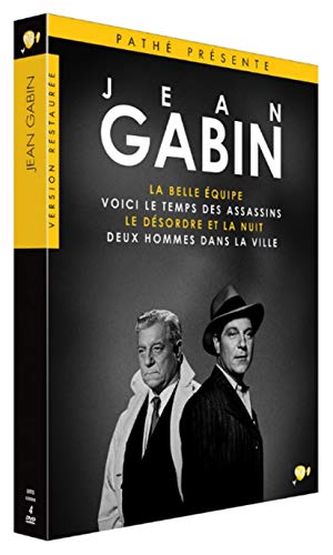 Jean Gabin - 4 Films : La Belle équipe + Voici le temps des assassins + Le Désordre et la nuit et Deux hommes dans la ville [Francia] [DVD]