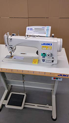 JUKI DDL 9000BSS - Máquina de coser industrial, cortador de hilos, totalmente automática, máquina de coser industrial, completa (con mesa y estructura)
