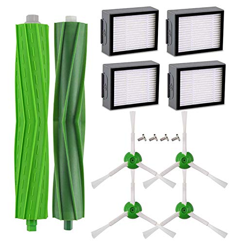 Kit de Accesorios para iRobot Roomba i7 Series, Recambios Repuestos para i7 i7+ i7 Plus y E5 E6 E7 Kit de Accesorios para iRobot Roomba i7 Series, Recambios Repuestos para i7 i7+ i7 Plus y E5 E6 E7