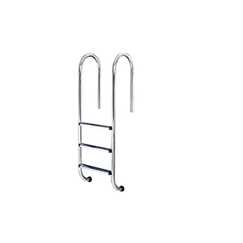 Kokido - Escalera Acero Inoxidable para Piscina de Obra Kokido - Escalera Acero Inoxidable para Piscina de Obra
