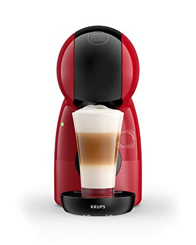 Krups Nescafé Dolce Gusto Piccolo XS - Cafetera de café ultracompacta, Cafetera multibebidas, intuitiva, presión 15 bares, modo ecológico KP1A3510