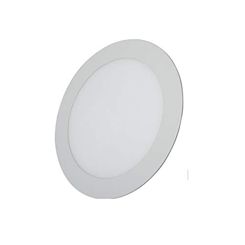 LED Downlight redondo blanco 6W Blanco frio 6000K 510lm 220V-240v Alta calidad