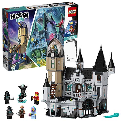 LEGO- Castillo del Misterio Hidden Side Set de Juego de Realidad Aumentada Multijugador Interactiva, Aplicación AR para iPhone/Android, Multicolor (70437) LEGO- Castillo del Misterio Hidden Side Set de Juego de Realidad Aumentada Multijugador Interactiva, Aplicación AR para iPhone/Android, Multicolor (70437)