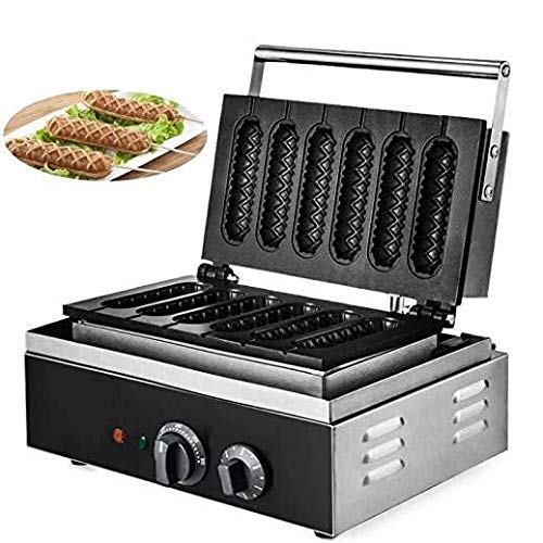 LMDH 1500W eléctrico del Polo Wafflera Galletas Antiadherente Comercial Galleta del Perrito Caliente de la máquina Maker for Perro Caliente Galleta crujiente Máquina de Hacer Pan LMDH 1500W eléctrico del Polo Wafflera Galletas Antiadherente Comercial Galleta del Perrito Caliente de la máquina Maker for Perro Caliente Galleta crujiente Máquina de Hacer Pan
