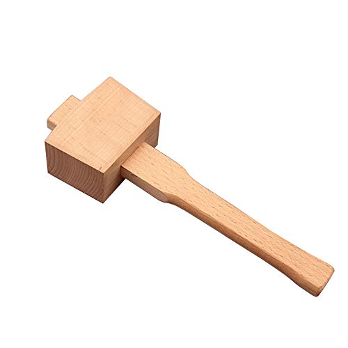 Martillo De Mazo De Madera De Haya Con Mango Cómodo Martillo De Carpintería De Superficie Inclinada Inclinada Para Carpintería DIY Herramienta Para Trabajar La Madera (245 Mm) Martillo De Mazo De Madera De Haya Con Mango Cómodo Martillo De Carpintería De Superficie Inclinada Inclinada Para Carpintería DIY Herramienta Para Trabajar La Madera (245 Mm)