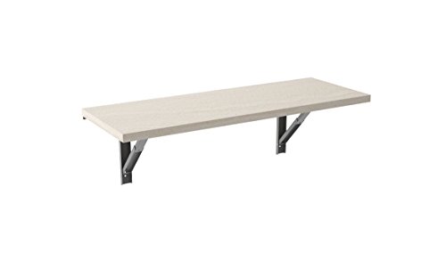 Mesa Vulcano plegable de pared con tablero de 80 x 39 cm de laminado de 32 mm blanqueado y realizada también a medida. Mesa Vulcano plegable de pared con tablero de 80 x 39 cm de laminado de 32 mm blanqueado y realizada también a medida.