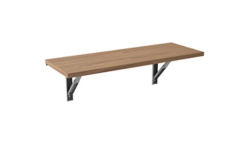 Mesa Vulcano plegable de pared con tablero de 80 x 39 cm de laminado de 32 mm. Canaleta realizada también a medida. Mesa Vulcano plegable de pared con tablero de 80 x 39 cm de laminado de 32 mm. Canaleta realizada también a medida.