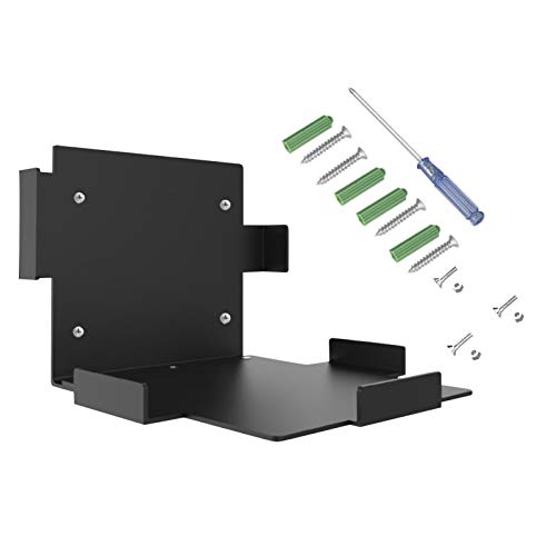 MMUK Kit de Montaje en Pared para X Box, Consola de Juegos Soporte de Pared Soporte Estable para X Box Series X Soporte de Pared Soporte de Consola Vertical Soporte de Pared X-Box One MMUK Kit de Montaje en Pared para X Box, Consola de Juegos Soporte de Pared Soporte Estable para X Box Series X Soporte de Pared Soporte de Consola Vertical Soporte de Pared X-Box One