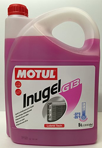 Motul Inugel G13 - Anticongelante hasta -37°C, 5 L