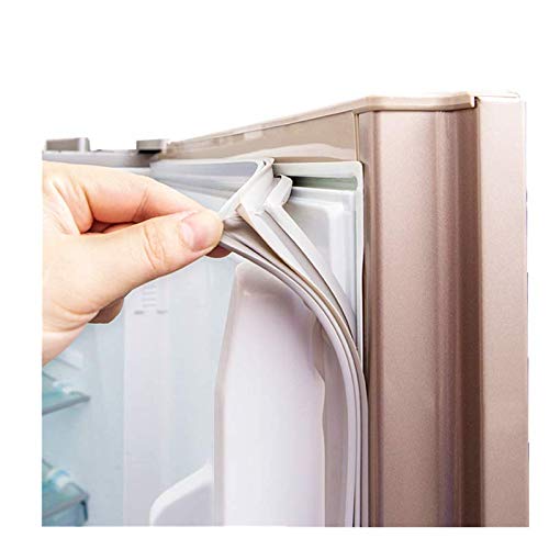 MOUNTIAN Juntas de refrigeradores Universal a Medida para Puertas Todas Las Tallas Repuestos para refrigeradores para Bosch Refrigerador Blanco