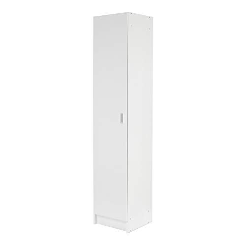 MUBLECASA.COM MUEBLECASA .COM Armario Eco 1 Puerta, Blanco, 35cm Ancho x 174cm Alto x 38cm Fondo