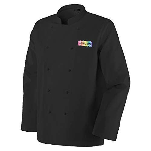 My Custom Style - Cazadora profesional para chef Andrà Tutto Bene 4 M Nero