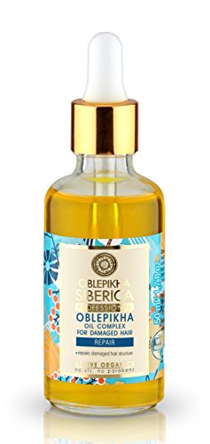 Natura Siberica Complejo de Aceites para Cabellos Dañados - 50 ml