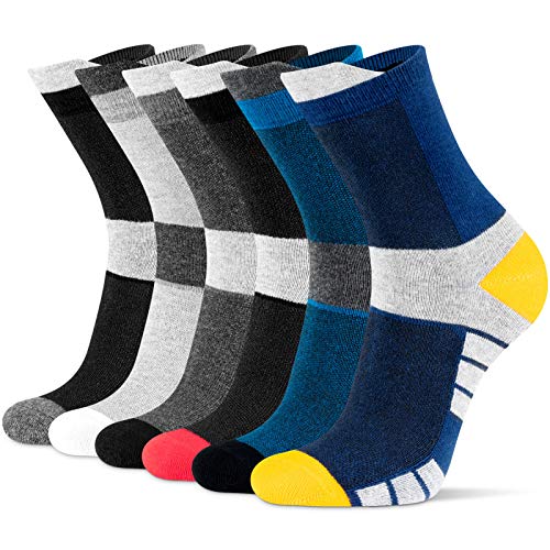 Newdora Calcetines Hombre, 6 Pares Calcetines Hombre Algodón para casa, Calcetines de Trabajo y Deporte para Hombre para diferentes ocasiones, calcetines deportivos para ciclismo、correr Newdora Calcetines Hombre, 6 Pares Calcetines Hombre Algodón para casa, Calcetines de Trabajo y Deporte para Hombre para diferentes ocasiones, calcetines deportivos para ciclismo、correr