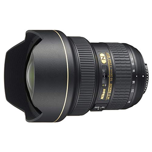 Nikon AF-S 14-24mm F2.8 G - Objetivo con Montura para Nikon (Distancia Focal 14-24mm, Apertura f/2.8)