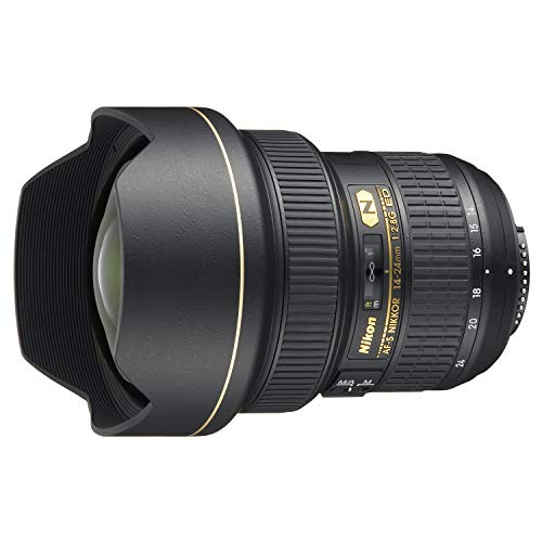 Nikon AF-S 14-24mm F2.8 G - Objetivo con Montura para Nikon (Distancia Focal 14-24mm, Apertura f/2.8) Nikon AF-S 14-24mm F2.8 G - Objetivo con Montura para Nikon (Distancia Focal 14-24mm, Apertura f/2.8)