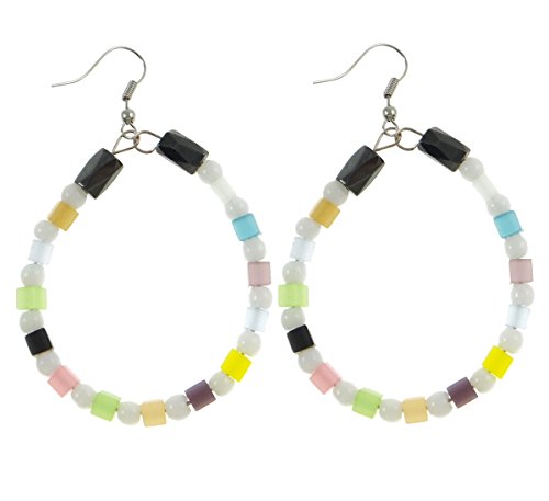 Ojo de gato pendientes con colgantes, con porcelana, 42x65x4mm Ojo de gato pendientes con colgantes, con porcelana, 42x65x4mm