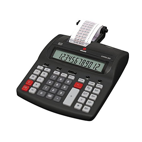 Olivetti 4646000 - Calculadora de sobremesa con impresión