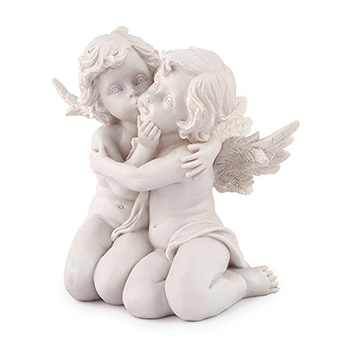 Pajoma 49162 – Figura de ángel Pareja, Altura 15 cm