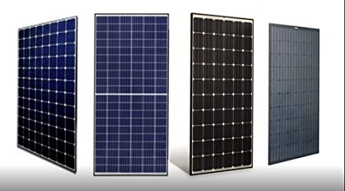 Panel Solar Fotovoltaico Policristalino Monocristalino para Sistema 12v 24v 48v Placa Solar Off Grid y On Grid (280w Policristalino)