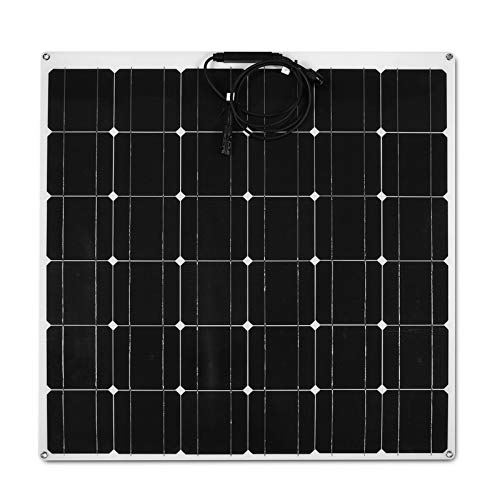 Panel Solar18V Monocristalino 280W Flexible Panel Solar Azulejo Banco de Energía Impermeable Panel Solar Cargador Impermeable