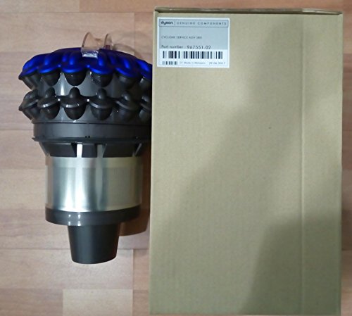 Parte superior ciclón aspiradora original Dyson CY23 Big Ball - Up Top - Parquet 967551-02 Parte superior ciclón aspiradora original Dyson CY23 Big Ball - Up Top - Parquet 967551-02