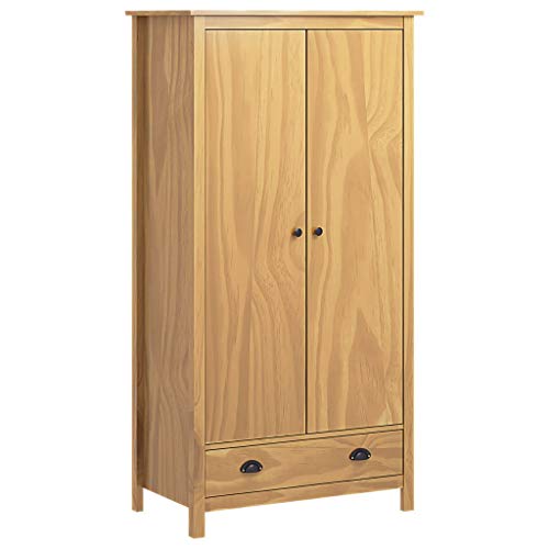 pedkit Armario de 2 Puertas Armarios de Salón Dormitorio Moderno Armario Ropero Hill Range Madera Pino Blanco 89x50x170cm pedkit Armario de 2 Puertas Armarios de Salón Dormitorio Moderno Armario Ropero Hill Range Madera Pino Blanco 89x50x170cm
