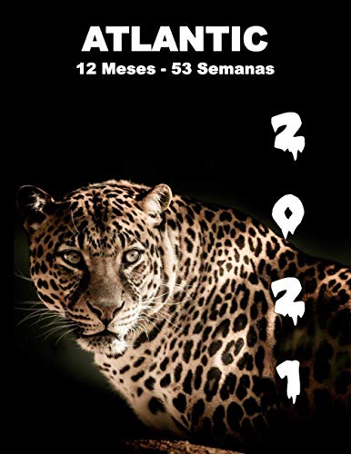 planificador mensual y semanal 2021, tema: Leopardo: Planificador 2021: de enero a diciembre de 2021. 124 páginas - 21,59 x 27,94 cm (8,5 "x 11"); ... Funda para amantes de la vida salvaje.