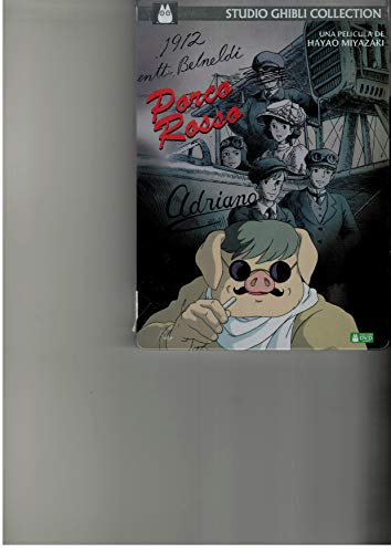 Porco Rosso (Edición Caja Metálica) [DVD]