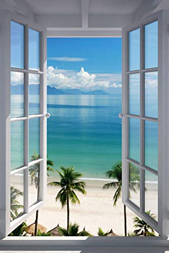 Póster "Ventana hacia la playa" Beach Window/Ventana hacia la playa (61cm x 91,5cm) Póster "Ventana hacia la playa" Beach Window/Ventana hacia la playa (61cm x 91,5cm)