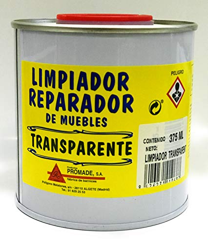 Promade - Limpiador Reparador para Muebles de Madera (375 ml, Transparente)