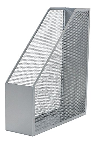 Q-Connect Revistero Metálico Rejilla Gxa29 Gris 87X295X250 Mm (KF00845) Q-Connect Revistero Metálico Rejilla Gxa29 Gris 87X295X250 Mm (KF00845)