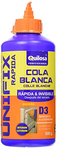 Quilosa T088005 Cola blanca Unifix Rapida, 500 gr