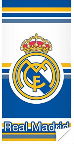 Real Madrid Toalla de Baño y Playa de Microfibra. 70x140 cm. RM171109