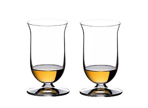 Riedel Vinum Single Malt Copa de Whisky, Cristal, Multicolor, 19.5x10.2x19.4 cm, 2 Unidades