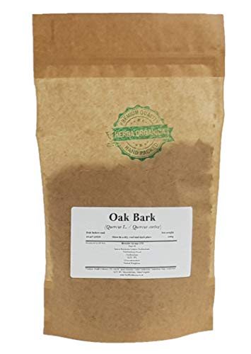 Roble Corteza / Quercus L / Oak Bark # Herba Organica # (100g)