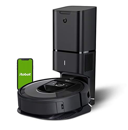 Robot Roomba i7+ i7558 Aspirador Robot con Base autolimpiadora