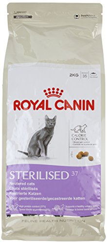 ROYAL CANIN Alimento para Gatos Sterilised 37-2 kg ROYAL CANIN Alimento para Gatos Sterilised 37-2 kg