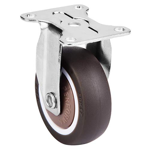 Ruedas silenciosas extraíbles Ruedas de goma Rueda de goma TPE Ruedas de goma fijas Ruedas silenciosas de 2 pulgadas para mover muebles pesados Ruedas silenciosas extraíbles Ruedas de goma Rueda de goma TPE Ruedas de goma fijas Ruedas silenciosas de 2 pulgadas para mover muebles pesados